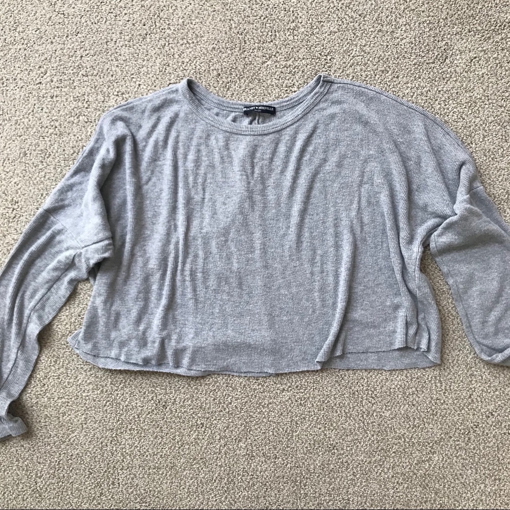 Brandy Melville Baggy long sleeve top